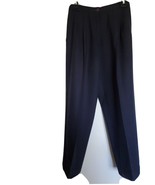 Simone Alexander For Patty Woodard Navy Wool Pants Size 2 Vintage - $274.32 MXN