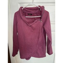 Mauve Studio by energy zone cowl neck sweater size L - £17.01 GBP