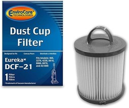 EnviroCare Replacement HEPA Vacuum Filter for Eureka DCF-21 Uprights, DC... - $15.69