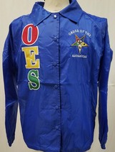 Order of Eastern Star Sorority Line Jacket Green Crossing Line Jacket  - $60.00