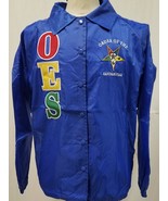 Order of Eastern Star Sorority Line Jacket Green Crossing Line Jacket  - $60.00