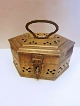 Antique Vintage Brass Incense Burner - £54.04 GBP