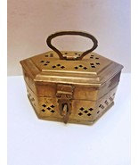 Antique Vintage Brass Incense Burner - £54.56 GBP