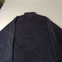 Highland Outfitters Men's Blue Full Zip Pockets Fleece Jacket Size Medium image 11