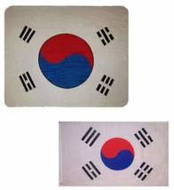 Wholesale Combo South Korea Country 50&quot;x60&quot; Fleece &amp; 3&#39;x5&#39; Polyester Flag - £14.20 GBP