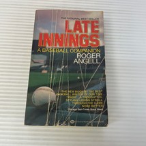 Late Innings Sports Biography Paperback Book by Roger Angell Ballantine 1984 - £9.58 GBP