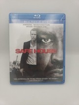 Safe House (Blu-ray/DVD, 2012, 2-Disc Set, No Digital Copy) - £6.30 GBP