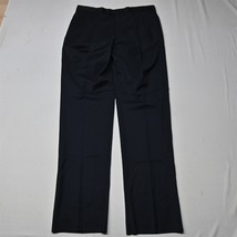 NEW Jos A Bank 38 Navy Blue Signature 100% Wool Gordon Pleated Mens Dress Pants - $54.59