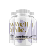 3-Pack Wellme. Menorescue Pills - Meno Rescue Dietary Supplement - 180 C... - $74.64 CAD