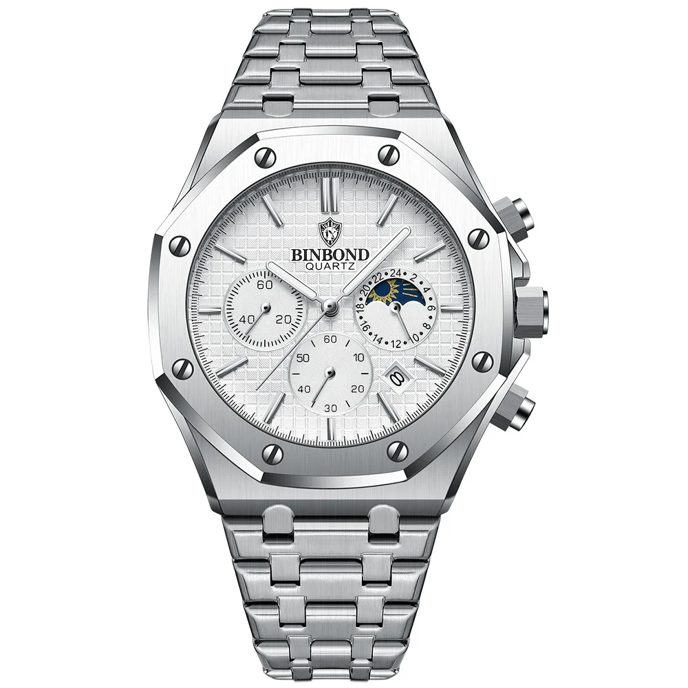 Quality Men Watch Luxury High Man Quartz Wristwatch Waterproof Luminous ... - £28.23 GBP