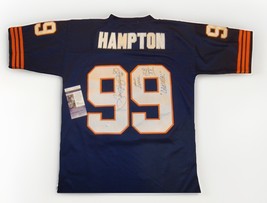 Chicago Bears Signed DAN HAMPTON SBXX Throwback JERSEY JSA Photo PROOF H... - $123.74