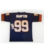 Chicago Bears Signed DAN HAMPTON SBXX Throwback JERSEY JSA Photo PROOF H... - $123.74