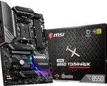 MSI MAG B550 TOMAHAWK Gaming Motherboard (AMD AM4, DDR4, PCIe 4.0, SATA ... - £210.90 GBP