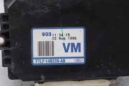  Lincoln Mark VIII Fan Control Module CCRM VLCM VCRM F7LF-14B239-AB image 2