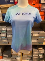 YONEX Women&#39;s Badminton T-Shirts Apparel Sports Tee [Size:85/90] NWT 221... - £39.03 GBP