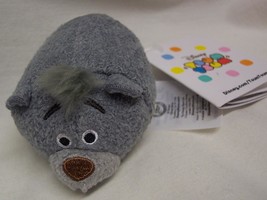 Walt Disney Jungle Book TSUM TSUM BALOO BEAR 3&quot; Plush STUFFED ANIMAL Toy... - $278.74 MXN
