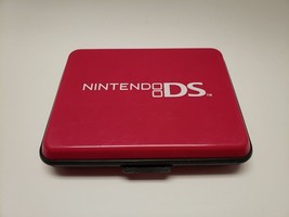 Nintendo DS Hard Carrying Case Dark Pink - $18.00
