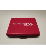 Nintendo DS Hard Carrying Case Dark Pink - £13.76 GBP