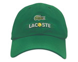 Lacoste Basic Cotton Twill Cap Unisex Adjustable Tennis Hat Sports RK210... - £58.38 GBP