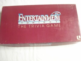 Entertainment Tonight The Trivia Game 1984 Lakeside - $9.99