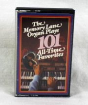 The Memory Lane Organ Plays 101 All-Time Favorites- Tape 1- Cassette Tape- VG - £7.40 GBP