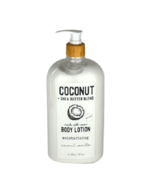 Coconut + Shea Butter Moisturizing Body Lotion Coconut Vanilla 27 fl oz New - €21,42 EUR