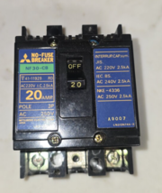 Mitsubishi No Fuse Breaker NF30-CB - $15.00