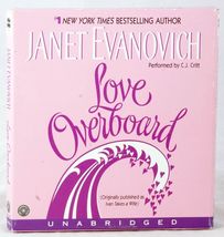 LOVE OVERBOARD by Janet Evanovich (CD audio Book, Unabridged) - $7.57