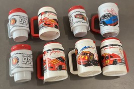 McDonald’s Promo NASCAR Lot Of 8 Plastic Mugs - $14.47