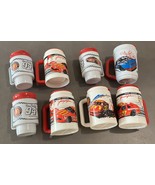 McDonald’s Promo NASCAR Lot Of 8 Plastic Mugs - $19.79 CAD