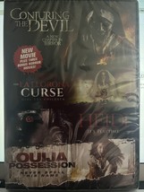 Conjuring Evil Collection (All REGIONS DVD) 4 movie set (Brand new) - £8.75 GBP
