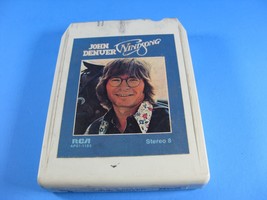John Denver - Windsong &quot;Stereo 8&quot; 8 track cartridge Album - £5.42 GBP