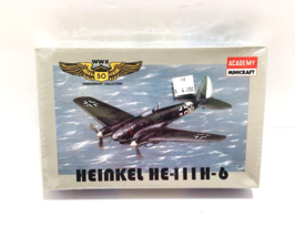 Minicraft Heinkel HE-111 H6 1:144 Model Kit No 4408 New In Sealed Box WWII - £22.37 GBP