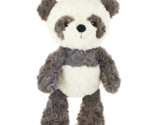 10&quot; Spark Create Imagine Dark Gray &amp; White Panda Rattle Plush Toy - New - £15.97 GBP