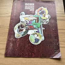 1976 RCBS PRECISIONEERED RELOADING EQUIPMENT CATALOG, THIRD EDITION - $9.00