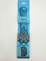Karma Scents Blinged Out Blue Incense Stick Burner Holder  - $8.99