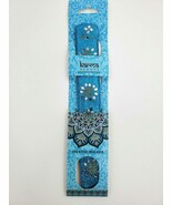 Karma Scents Blinged Out Blue Incense Stick Burner Holder  - $167.95 MXN
