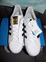 Authenticity Guarantee Adidas Originals Superstar W White /BLACK Size 11 Wom... - £76.89 GBP