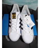Authenticity Guarantee

ADIDAS ORIGINALS SUPERSTAR W WHITE /BLACK SIZE 1... - $162.25 CAD