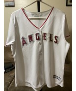 MLB LA Angel’s Majestic White Jersey Women’s XL - €30,41 EUR
