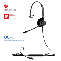Jabra 2393-829-109 JABRA BIZ 2300 MONO USB UC - $4,272.65 MXN