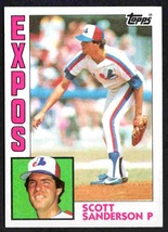 Montreal Expos Scott Sanderson 1984 Topps #164 ! - £0.39 GBP