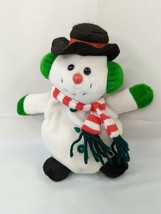 Great American Fun Snowman Plush 8 Inch GAF Stuffed Animal Toy - £6.90 GBP