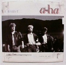 2 A-Ha 45s A Ha Aha 45 Record - £14.17 GBP