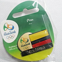 NEW Official Pin Olympic Games Rio 2016 Limited edition - Colombia Flag Icon - £12.12 GBP