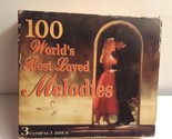 100 melodie più amate al mondo (3 CD, Madacy) - $9.47