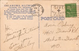Oklahoma Biltmore Oklahoma City OK Postcard PC492 - £3.98 GBP