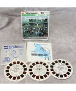 Disneyland Tomorrowland View Master Sealed GAF K 16 Vintage 3 Reels + Bo... - $20.57