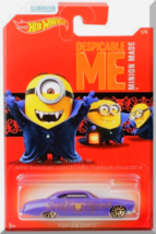 Hot Wheels - Fish&#39;D &amp; Chip&#39;D: Despicable Me - Minion Made Series #1/6 (2017) - £2.39 GBP