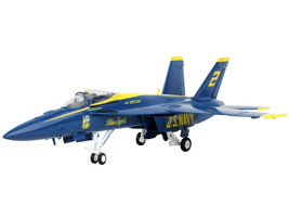 Boeing F/A-18E Super Hornet Fighter Aircraft &quot;Blue Angels #2&quot; United States Navy - £97.46 GBP